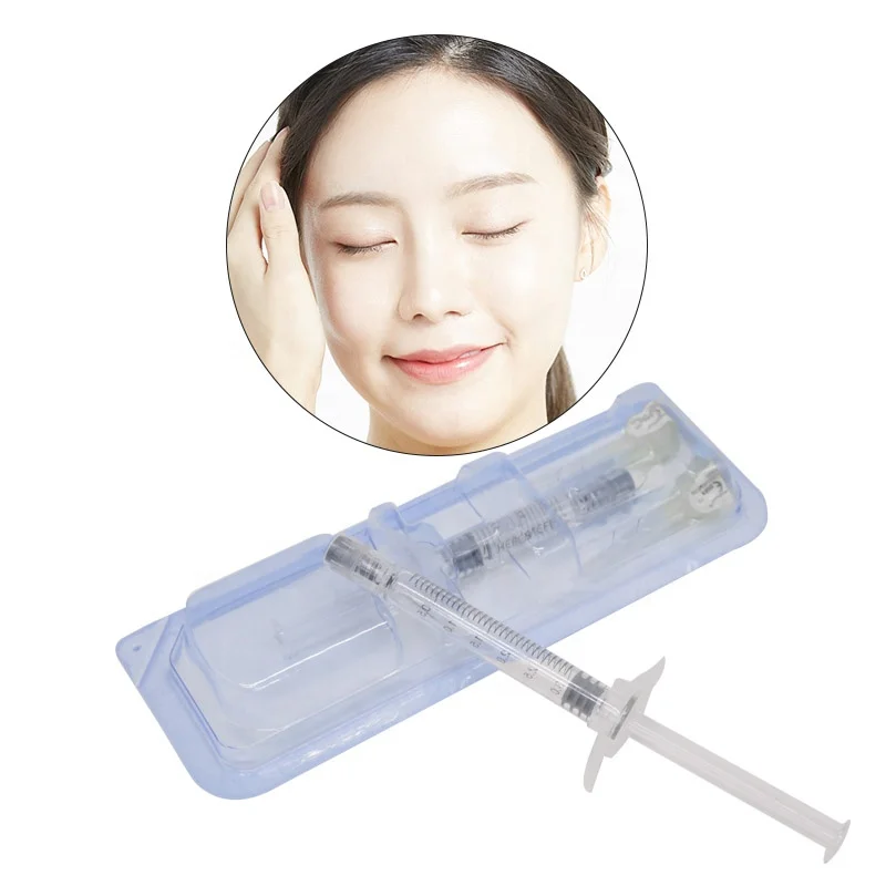 

HA gel injection Grade 3ml injectable hyaluronic acid ha dermal filler for face