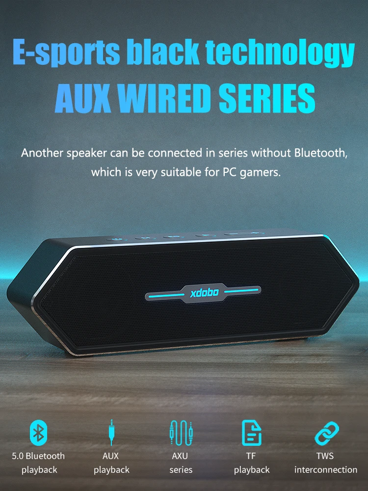 Wholesale Bluetooth Wireless Loudspeaker Box Multifunction Custom Oem Waterproof Speakers - ANKUX.COM