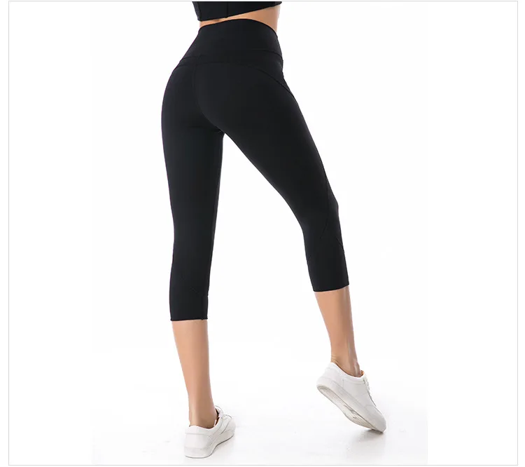 nylon gym leggings