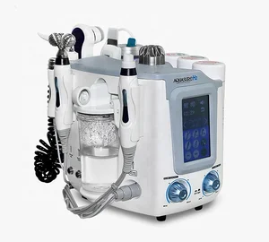 Hydrogen Aqua oxygen bubble equipment jet water hydropower deep cleaning beauty  aquasure h2 facial machine
