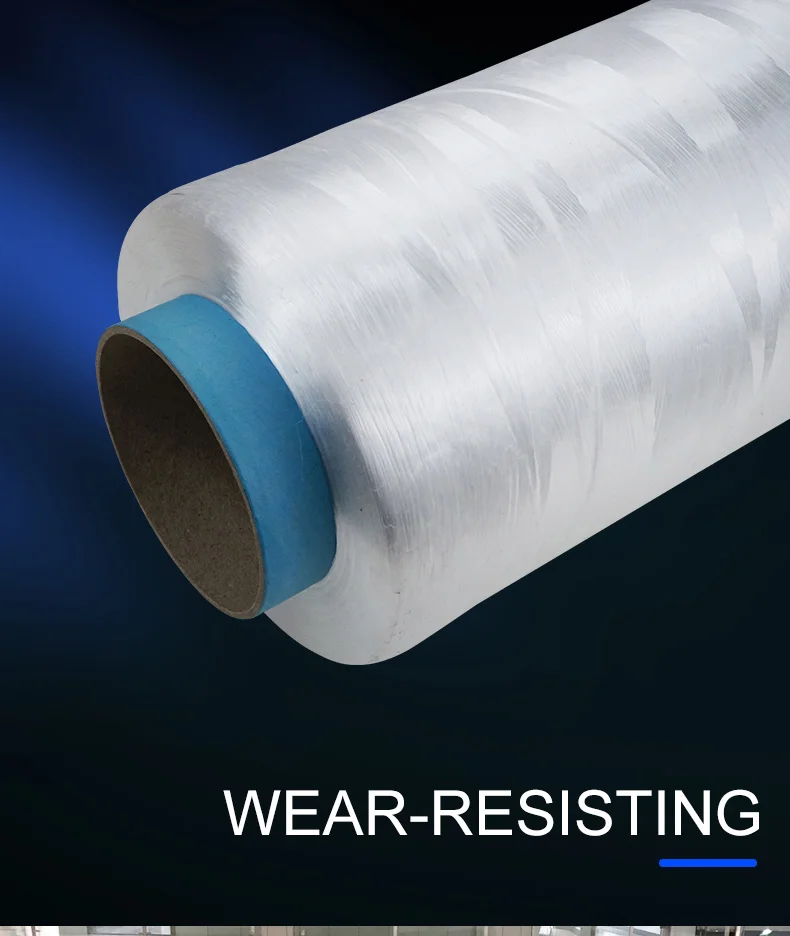 High Quality Uhmwpe Yarn 50d1600d Uhmwpe Fiber Fabric Buy Ultrahigh