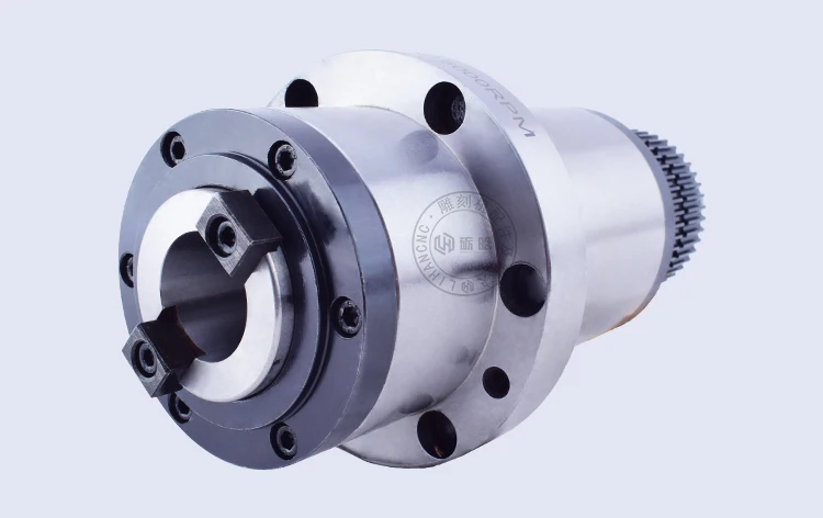 90mm BT30 belt drive spindle  milling machine spindle 