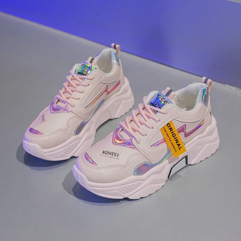 

D201 Multi color custom streetwear women running shoes sneakers for adult