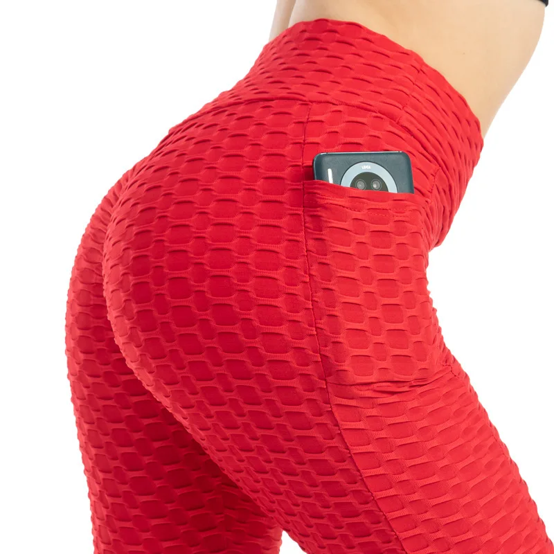 

Wholesale Factory Price Breathable Gym Wear Sport Yoga Pants Women Peach Scrunch Butt Workout Push Up Leggings