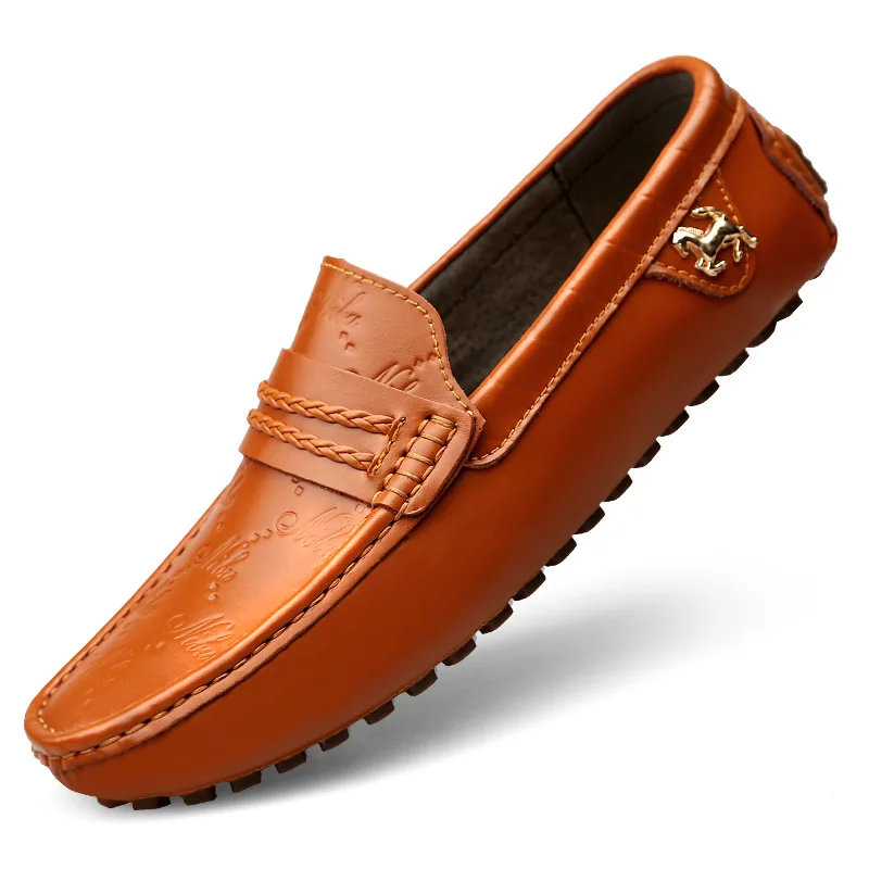 

Design loafers shoes for men slip on Leather Mocassin 2021 shoes for men