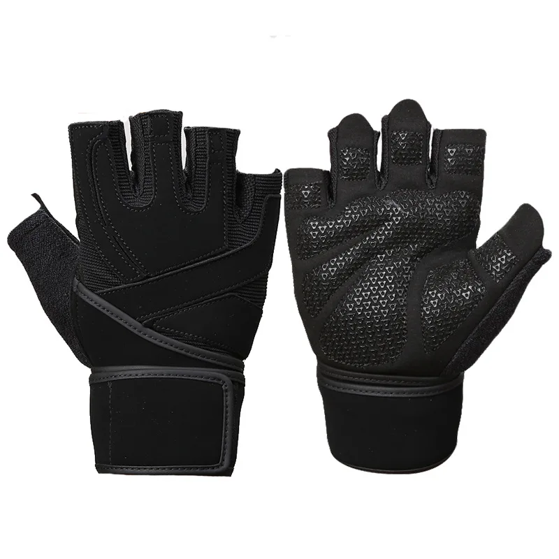 

Half Finger Fitness Custom Workout Hand Weight Lifting Sport Gym Glove, Customized