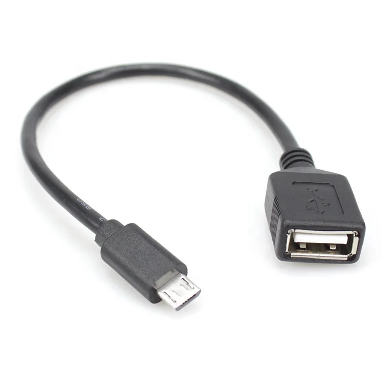 

Usb 2.0 Female To Micro Usb OTG Cable 2725 24+28AWG