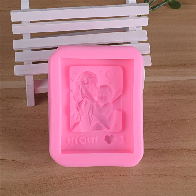 

Multifunctional Silicone Mold Chocolate Fondant Tool Kitchen Accessories, As show