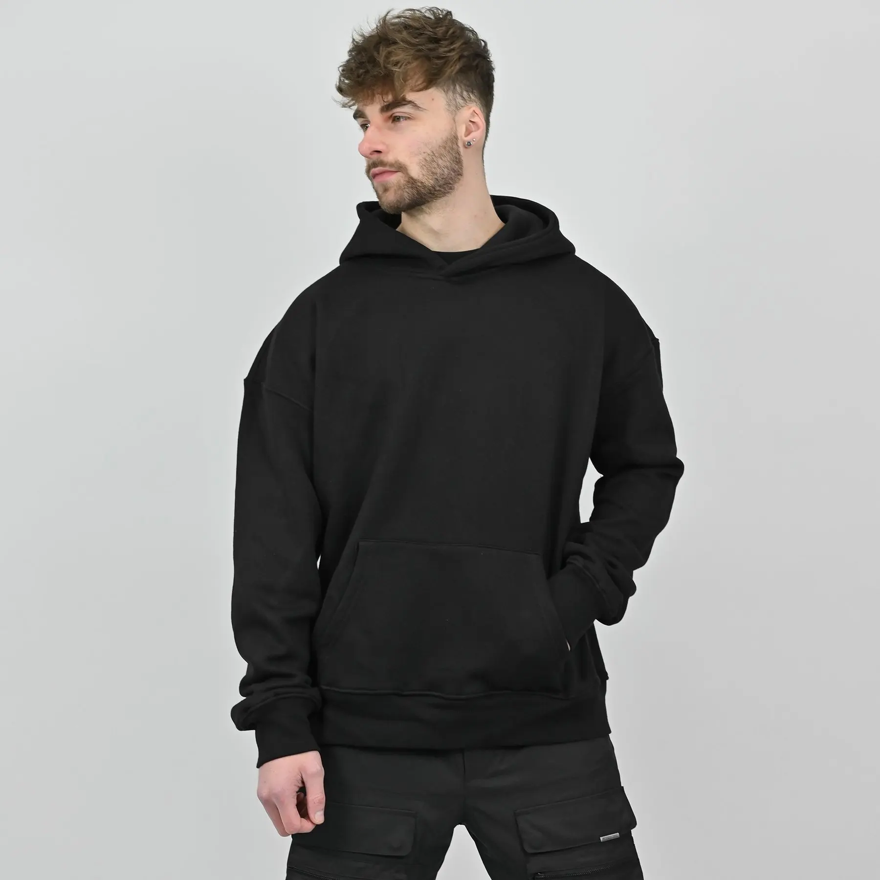 

Customised Latest Street Wear Fashion Sports Wear Training Gym Wear Custom Custom Hoodie