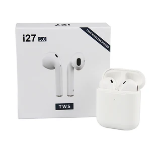 Studio Headphone Earpiece I12 I20 I27 Pop Up Touch Earbuds