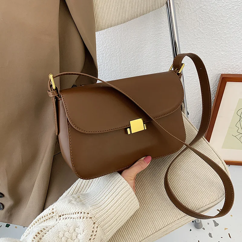 

2021 Famous Brand High Quality Lady Crossbody Bag Pu Leather Ladies Sling Bags Women Trendy Purse Handbags, As pictures