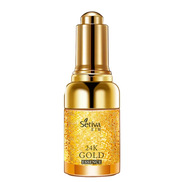 

Moisturizing Firming Anti Aging Skin Care Lift 24k Gold Face Serum Essential oil Vitamin C Collagen Facial hyaluronic acid serum