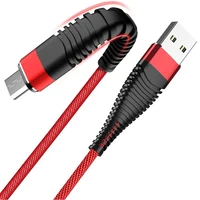 

XANUAN Braided Micro USB Cable 1M Android Charger Cable Fast Charging Compatible Cable with Galaxy S7 S6 Sony HTC LG Huawei