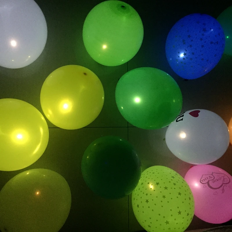 

Professional led heart shape ballons made in china