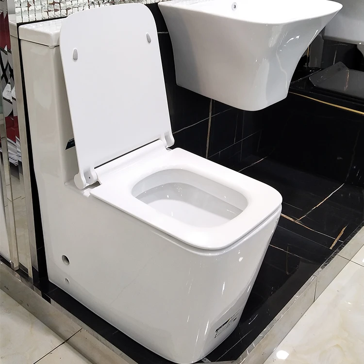 Wasser Zeichen Und Europäische Toilette Fünf-sterne-hotel Badezimmer Wc