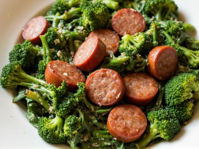 Broccoli Rabe and Sausage: Perfect Flavor Pairing Guide