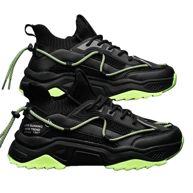 

New arrival High-quality factory stock casual shoes luxury men sneakers sport shoe, 4 colors