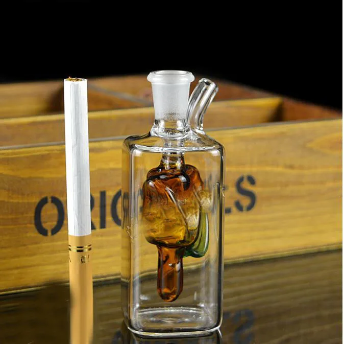 

Cool Glass Smoking Bottle Glass Water Pipe Access, As pic show