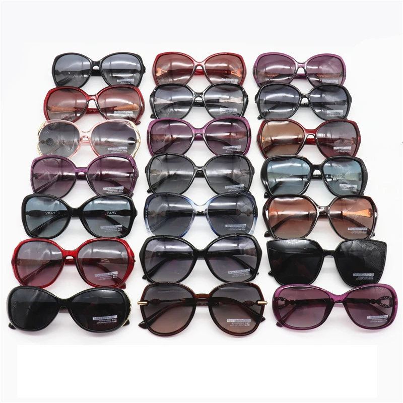 

assorted ready mixed stock plastic fashion woman polarized sunglasses uv400, Mixed colors stock plastic fashion woman polarized sunglasses uv400