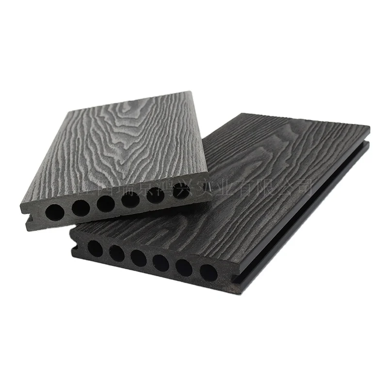 

Villa Co-extrusion Wood Plastic Composite WPC Capped Decking Flooring