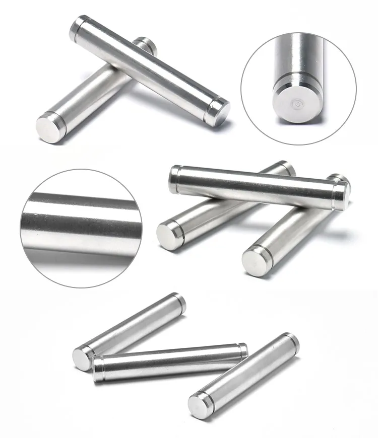 M5*30 Double Grooved Clevis Pins Stainless Steel M3 M4 M6 Clevis Pin