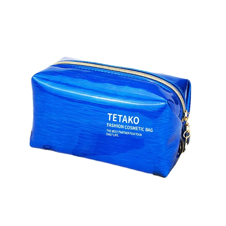 

Travel Portable New color Waterproof Women Makeup Bag Girl PU Leather Cosmetic Bags
