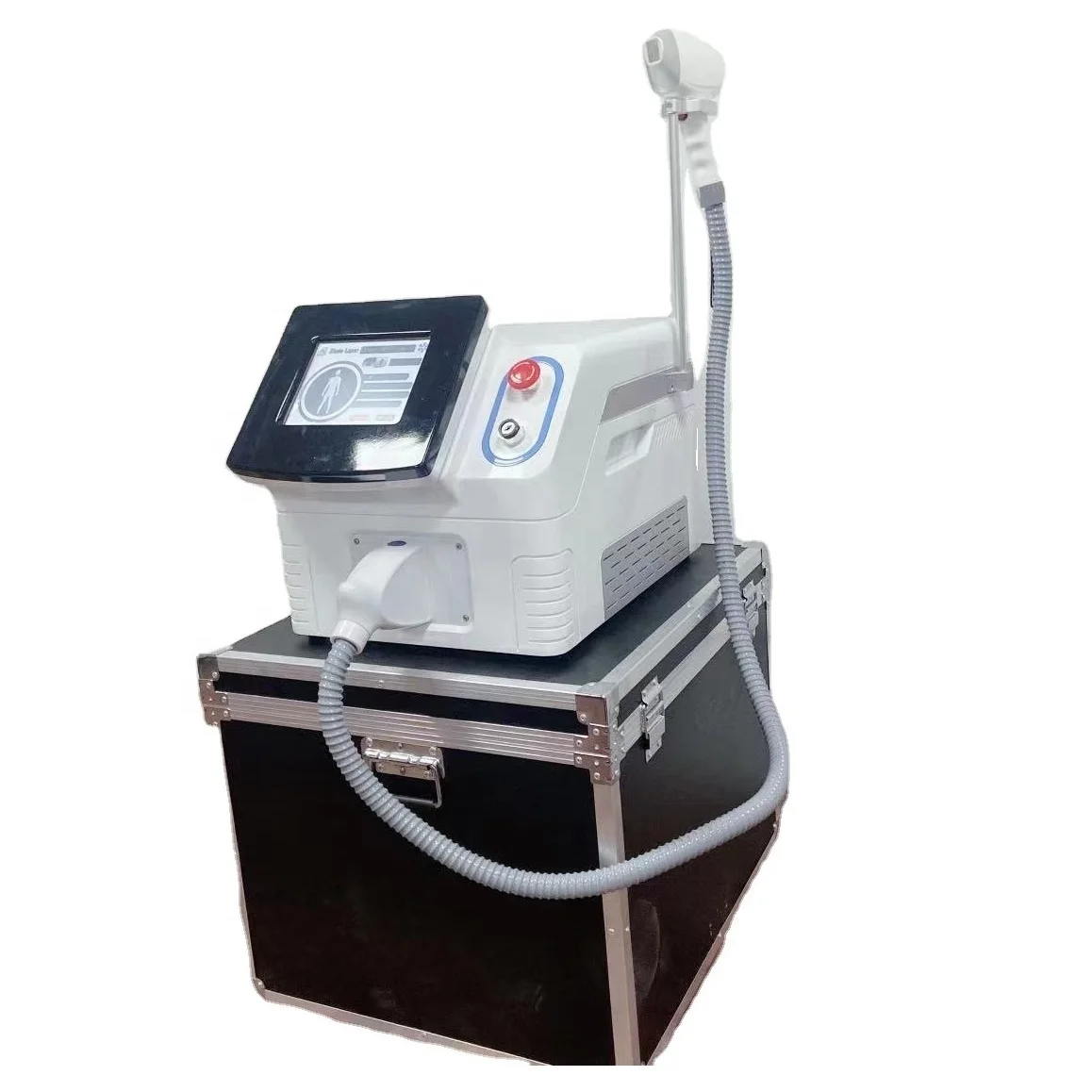 

Promotional Portable Desktop 3 Wavelength Diode 808 Laser Hair Removal Machine