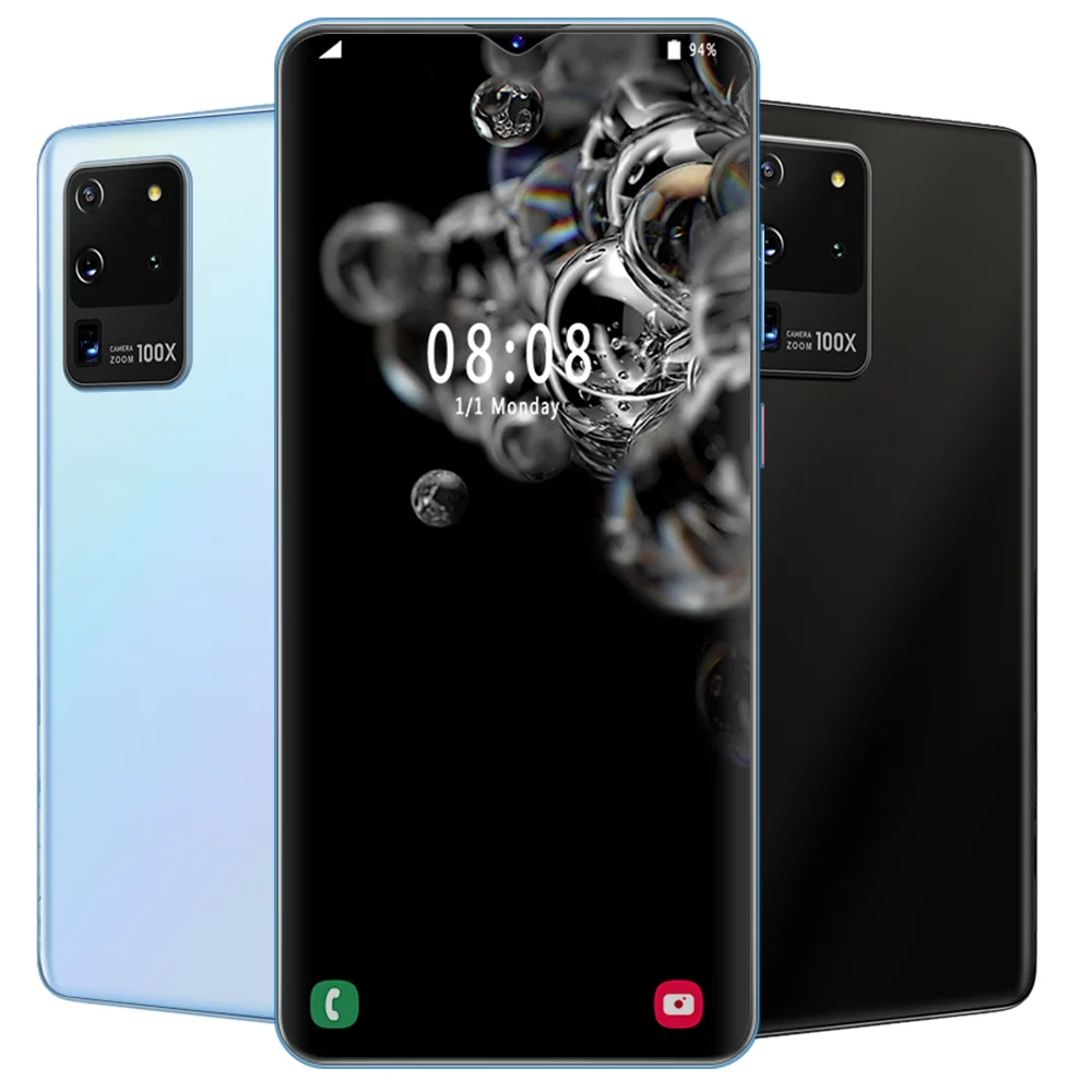 

Global Official Version s30u smartphone oem 128GB RAM Mobile 6.7 6 inch mobile k901 phone, Black blue white