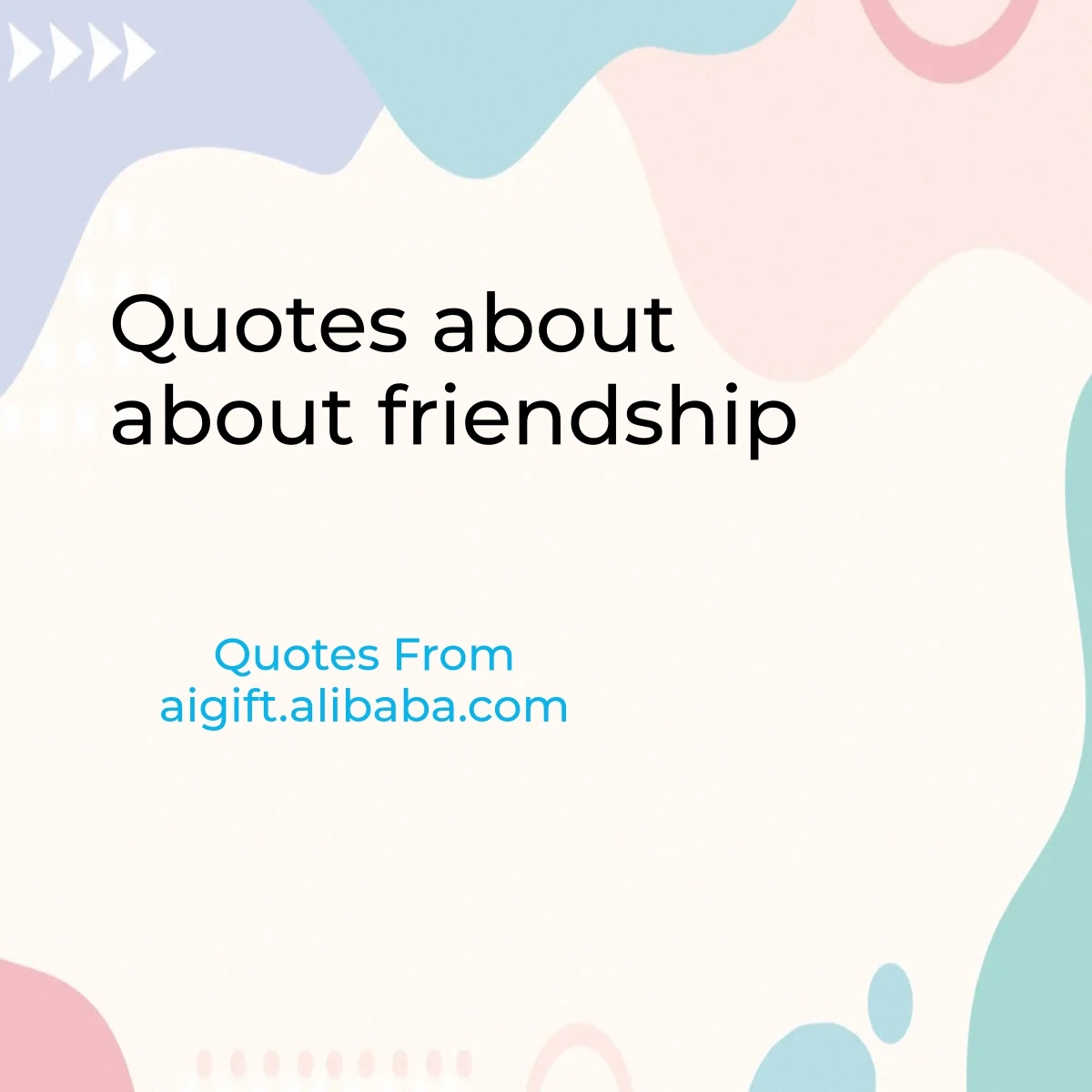 quotes about about friendship