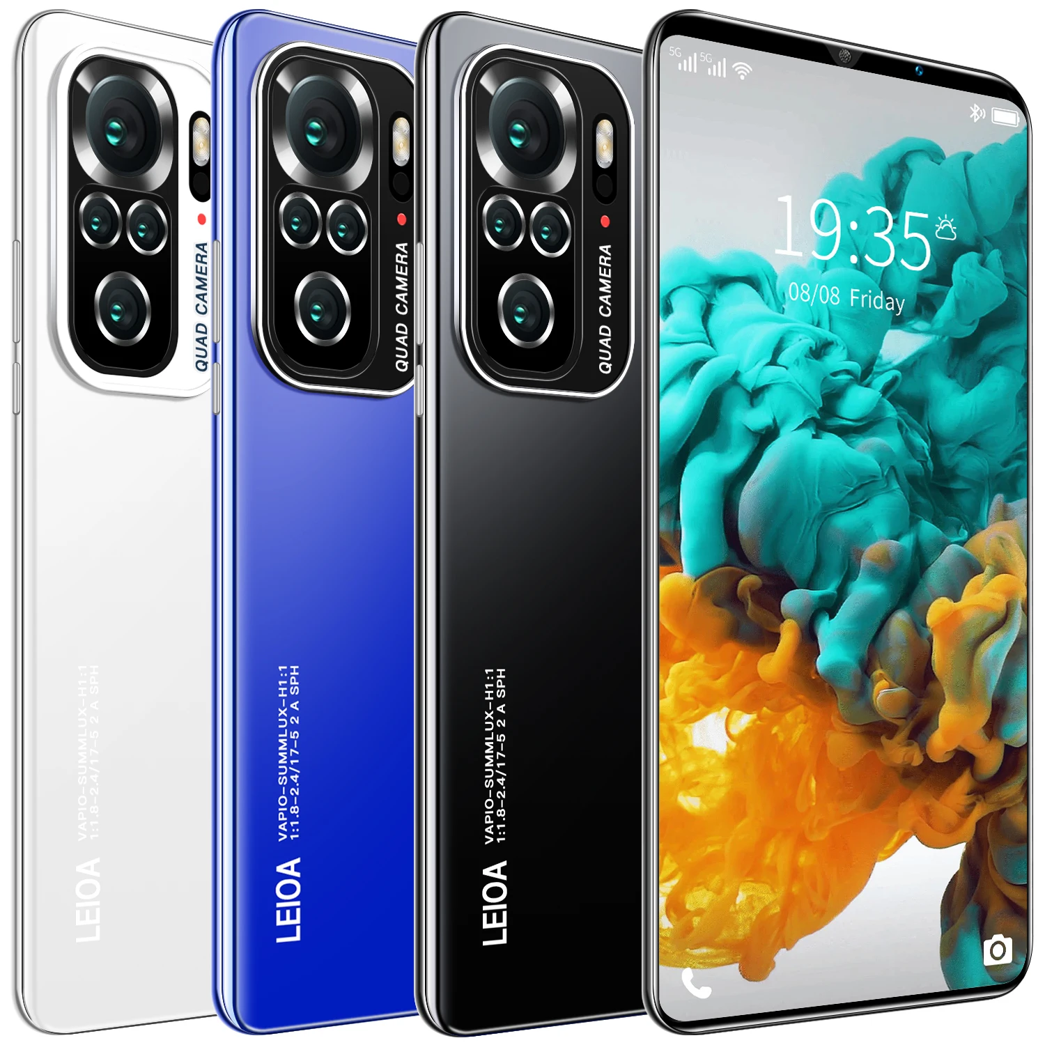 

New Global NOTE10 Android 10.0 Mobile Phone 6.1 HD Camera SmartphoneGlobal 5G Dual SIM 4G gsm