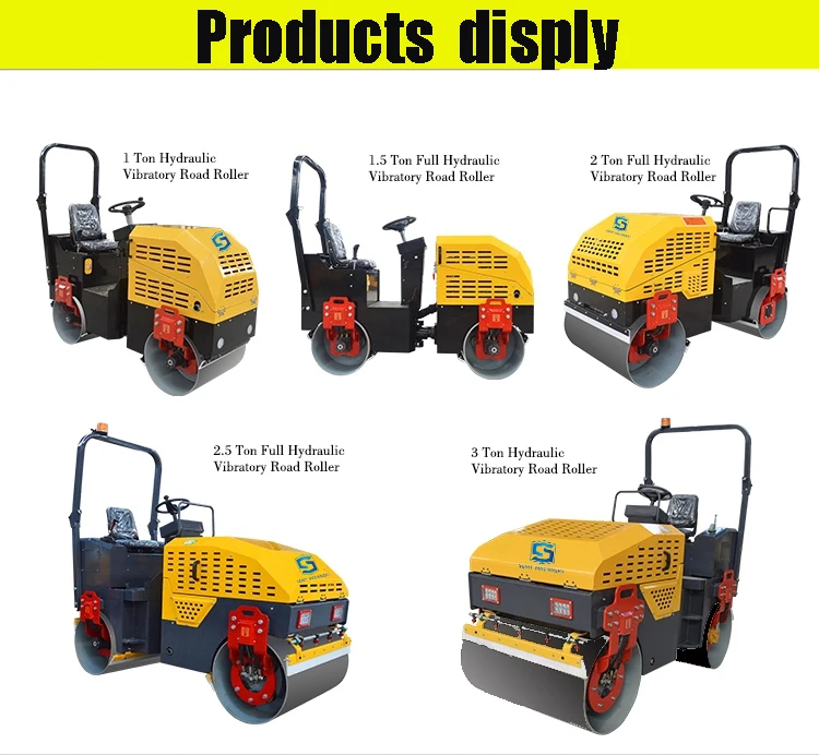 road roller