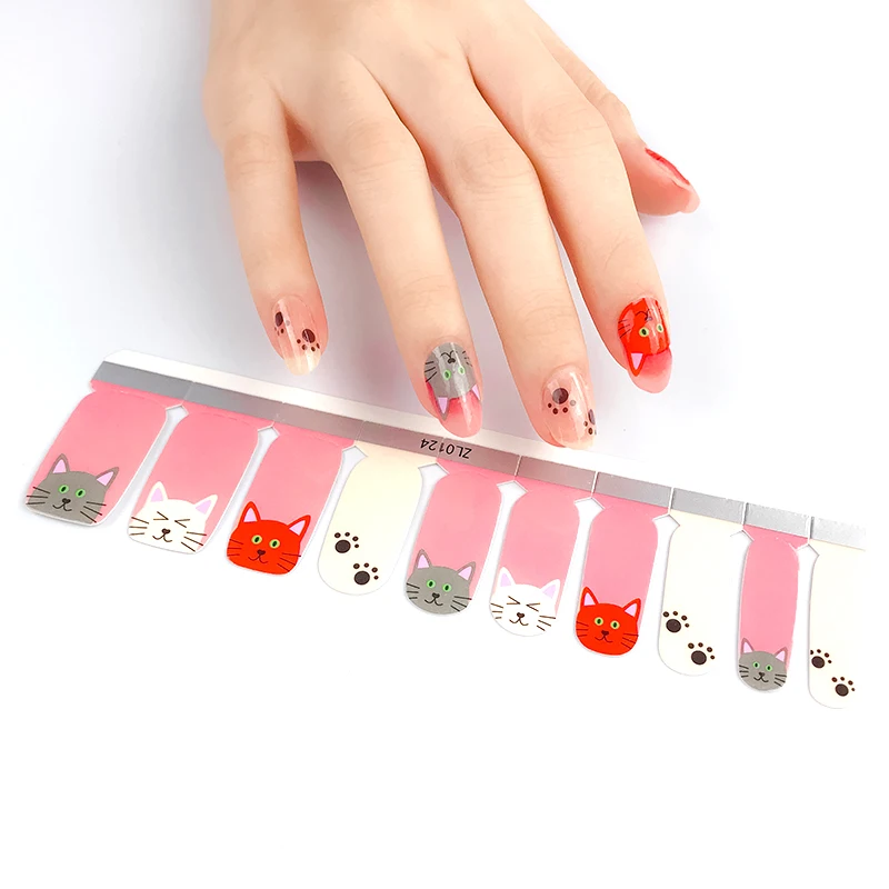 

Beautysticker Hot Sale Wholesale Custom Nail Wraps Nail Art Decoration Sticker, Customers' requirements