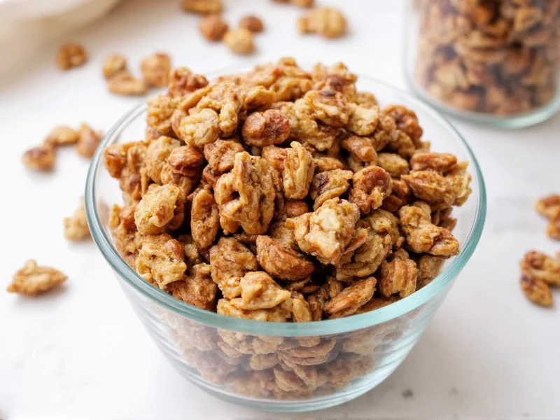 granola homemade recipe