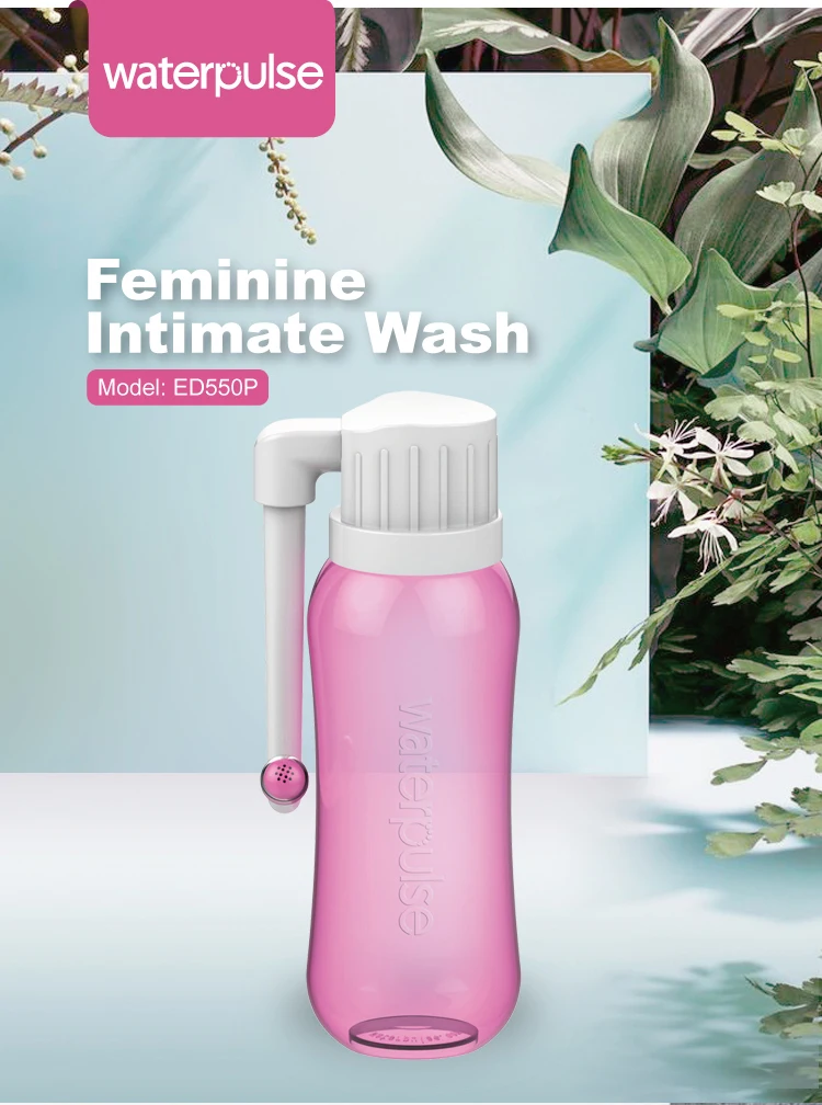 Waterpulse Female Douche Feminine Intimate Wash Vaginal Irrigation Baby