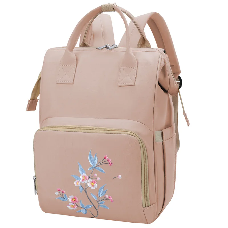 

Fashion Waterproof Mummy Bag Travel Outing Backpack Diaper Nappy Bags Maternal and Baby Products