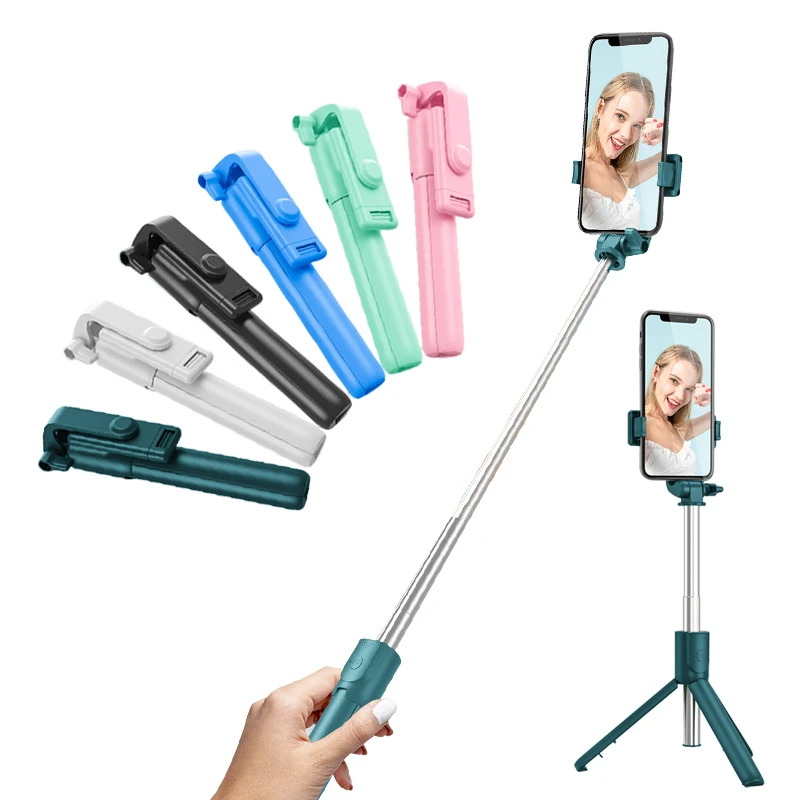 

Desktop Multifunction Stable Handheld Selfie Stand With Tripod Tiktok SmartPhone Stand flexible selfie stick