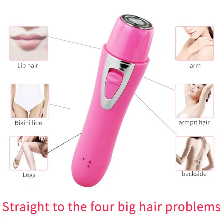 Tv Product 4 In 1 Electric Shaver For Lady Nose Hair Trimmer Cordless  Eyebrow Trimmer Hair Remover With Usb Charger - Buy 4in1 Eyebrow Trimmer  Hair Remover Usb Power,4 In 1 Electric