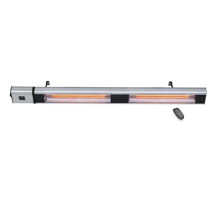 

Factory Supplying IP65 3000W Heating Electric Heater Garden Ceiling Patio Heater, Black