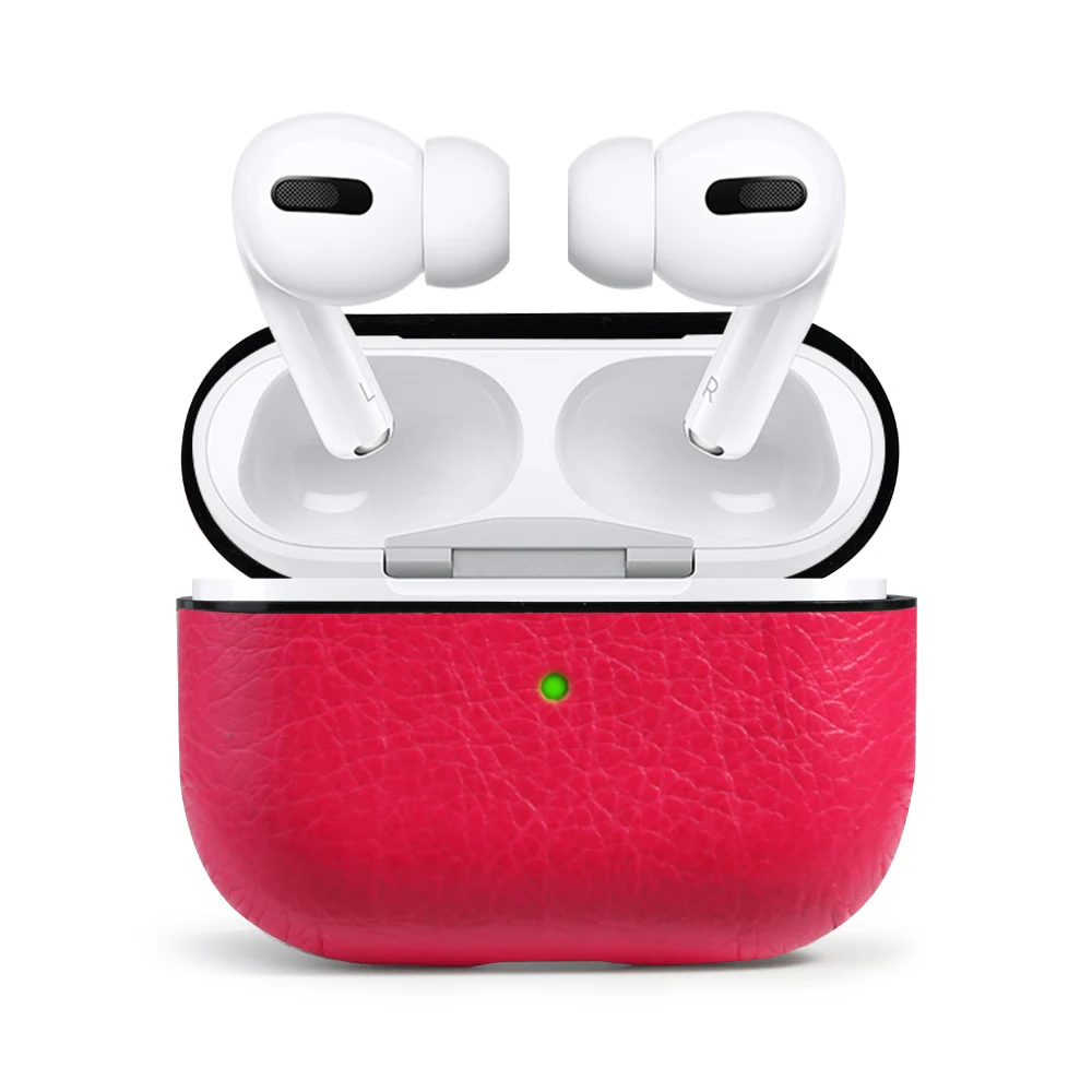 Pc Pu Earphone Pro Case For Iphone Earphone Use Leather Case Pc Pu Case