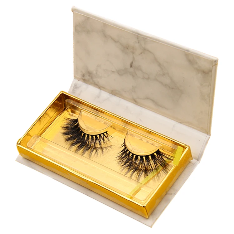 

Eyelashes manufacturer custom luxury 3d mink false women eyelashes, Natural black