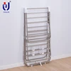 Wholesale multifunctional wing folding clothes drying rack line