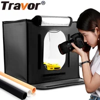 

Travor Background Accessories Kit 16Inch 40CM Mini Studio Photography Camera LED Light Photo Box