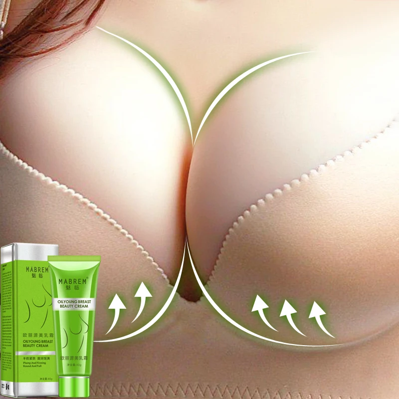 

Herbal Breast Enlargement Cream Elasticity Breast Enhancer Increase Tightness Big Bust Body Cream Breast Care