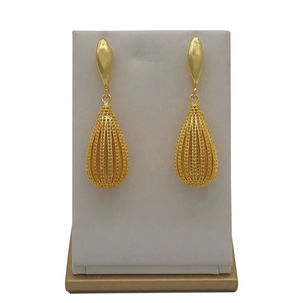 

New Arrival high quality Gold Plated Crystal Diamond earrings for women E214