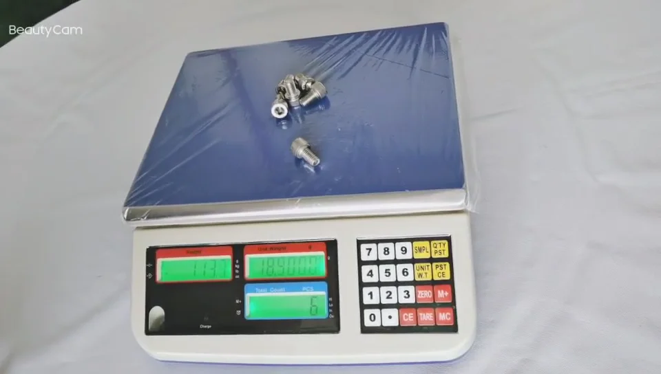 Acs 3kg 6kg 15kg 30kg High Precision Small Electronic Weighing