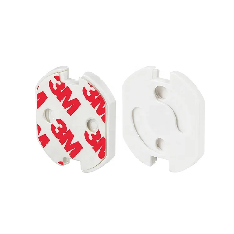 

New Design Waterproof Child Products Electric Outlet Baby Safety Socket Cover, White