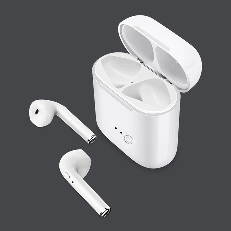 China Manufacturer I7 Tws Noise Cancelling Sport Wireless BT Earbuds