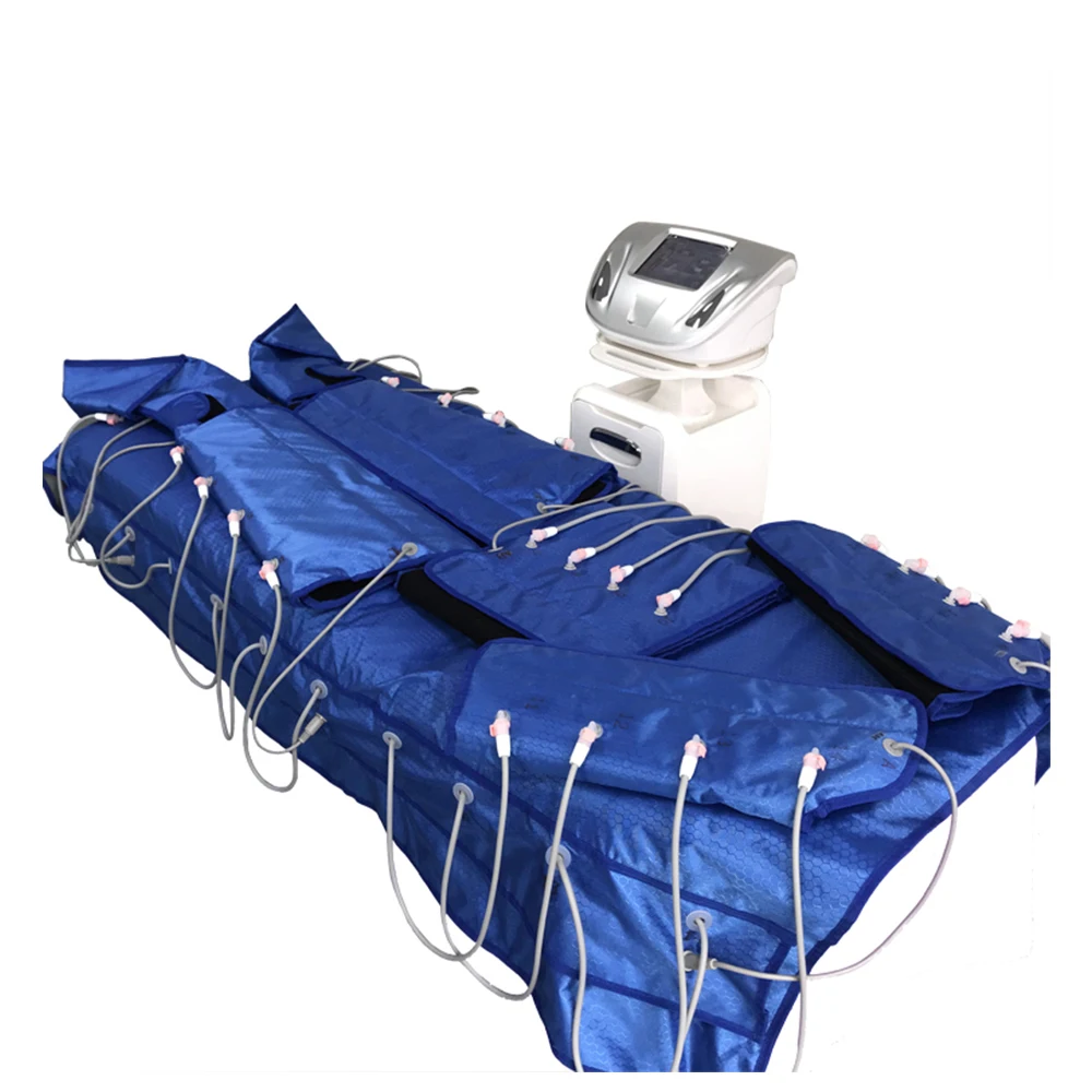 

Lymphatic Drainage 2 in 1 Air Pressure and Far Infrared Pressotherapy Equipment for Salon
