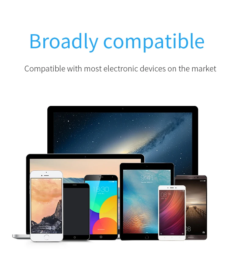 Fast charging 40W 8 ports USB charger with LCD display Power Adapter Desktop Strip PD usb charger adapter