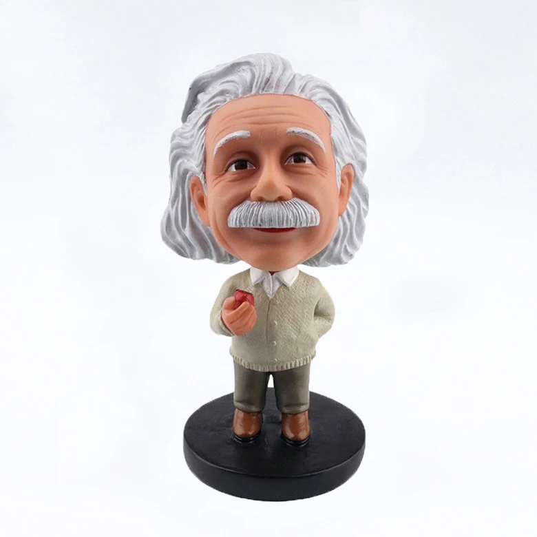 Purple Einstein Doll Car Dashboard Bobblehead Accessories Dolls2u Albert Einstein Bobblehead Desk Decor